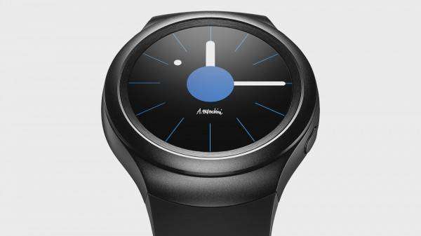 Samsung Gear S2  [ Dark Grey ] Smartwatch Fitness Tracker Watch SM-R720