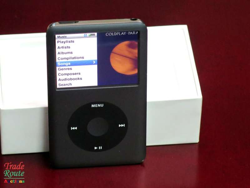 Apple IPod Classic 160GB [ MC297 ] *** 7th Generation **** IPOD 160GB BLACK 2.5" LCD Screen