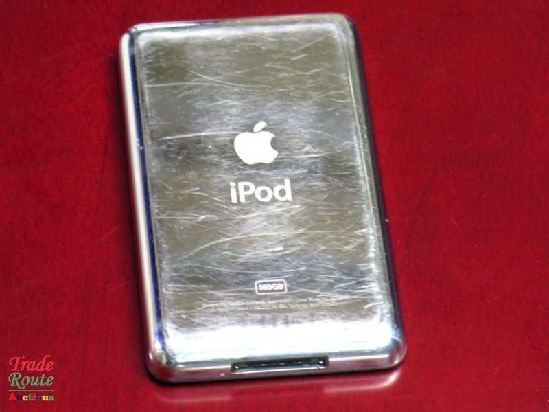 Apple IPod Classic 160GB [ MC297 ] *** 7th Generation **** IPOD 160GB BLACK 2.5" LCD Screen