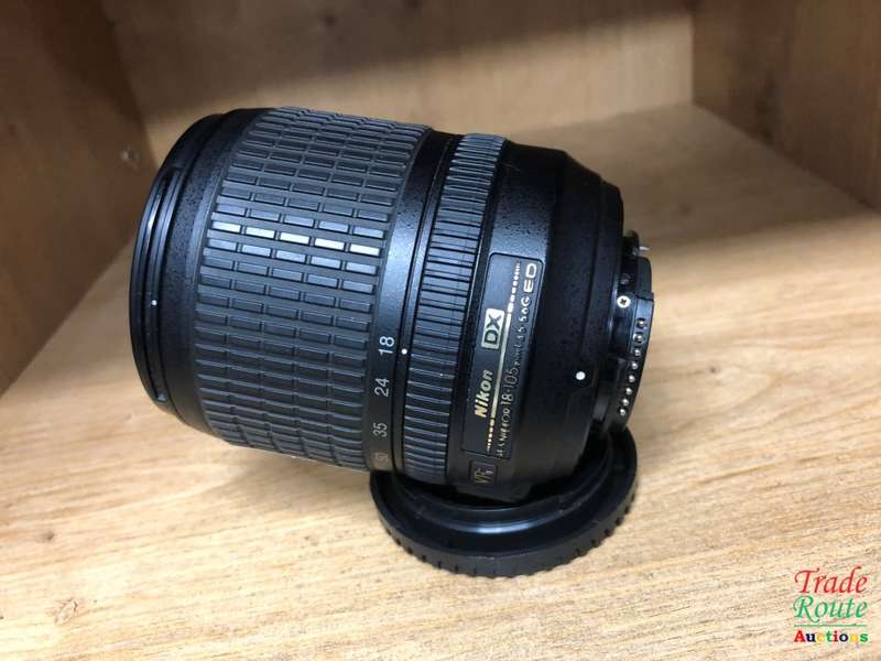 PLZ READ *** Nikon DX  VR AF-S Nikkor 18-105mm  f/3.5-5.6 Lens for Nikon Digital SLR Cameras