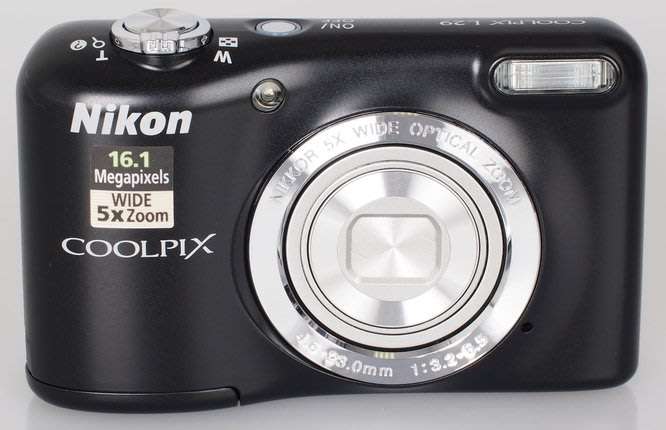 Nikon Coolpix L29 16.1 MP Point and Shoot Camera with 5x Optical Zoom