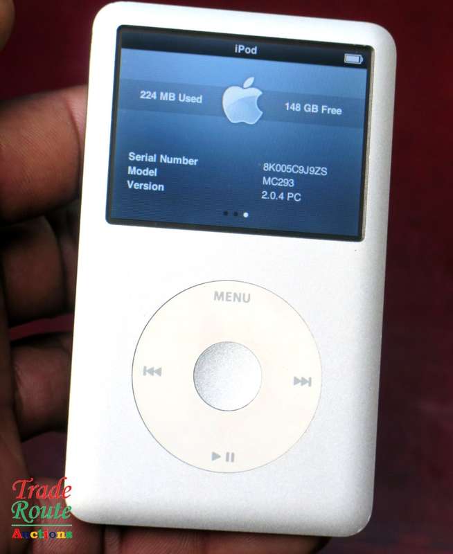 Apple IPod Classic 160GB [ MC293 ] [A1238] [7th Generation] ** IPOD 160GB SILVER 2.5" LCD Screen