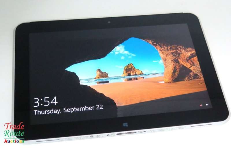 HP ElitePad 1000 G2 10.1" Tablet PC Windows 10 Touch Screen - Intel Atom 1.6Ghz 4GB 128GB SSD