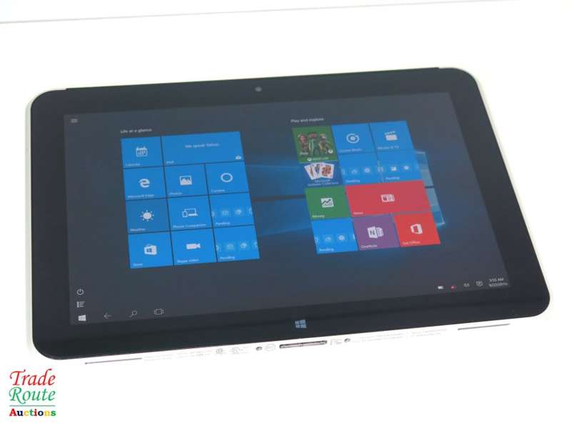 HP ElitePad 1000 G2 10.1" Tablet PC Windows 10 Touch Screen - Intel Atom 1.6Ghz 4GB 128GB SSD