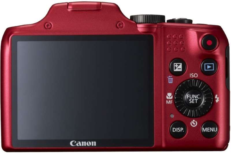 Canon PowerShot SX170 IS 16.0 MP Digital Camera [ Red ]