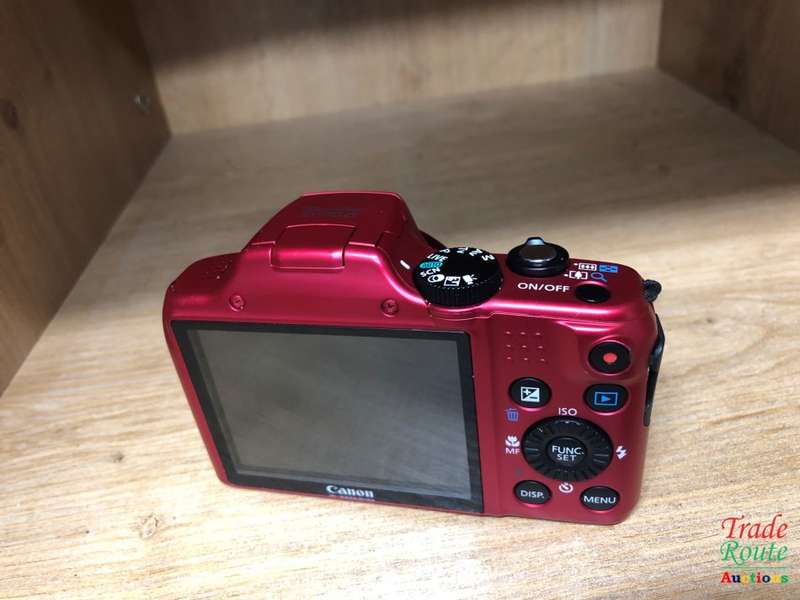 Canon PowerShot SX170 IS 16.0 MP Digital Camera [ Red ]