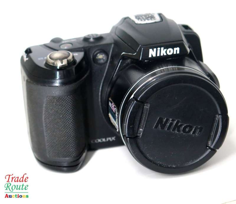 PLZ READ ** Nikon COOLPIX L120 14.1 MP Digital Camera with 21x NIKKOR Wide-Angle Optical Zoom Lens