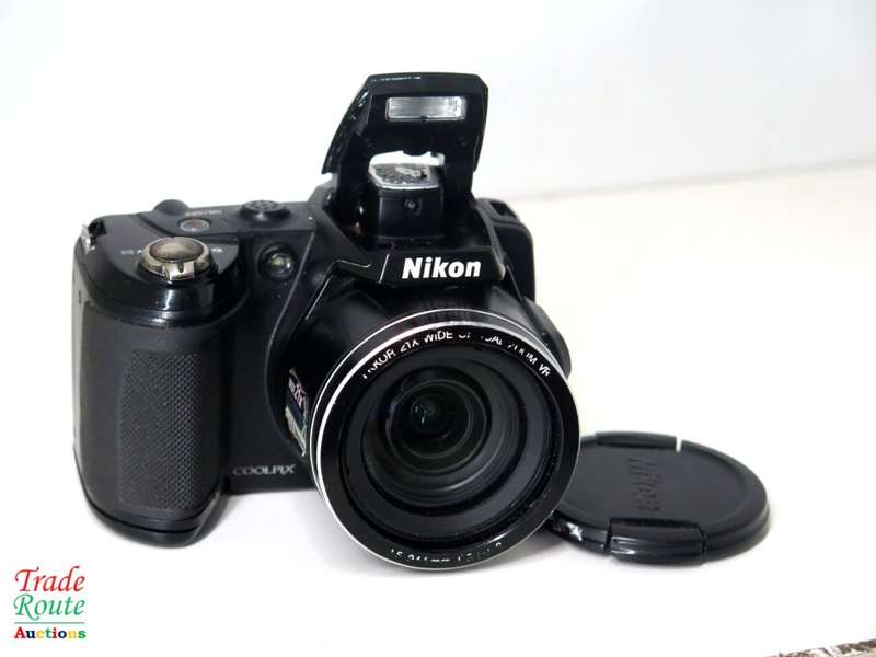 PLZ READ ** Nikon COOLPIX L120 14.1 MP Digital Camera with 21x NIKKOR Wide-Angle Optical Zoom Lens