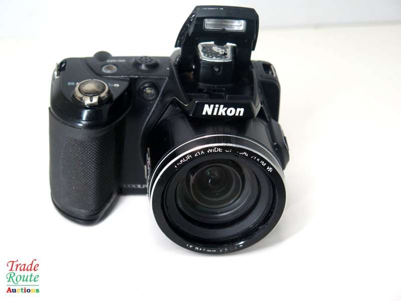 PLZ READ ** Nikon COOLPIX L120 14.1 MP Digital Camera with 21x NIKKOR Wide-Angle Optical Zoom Lens