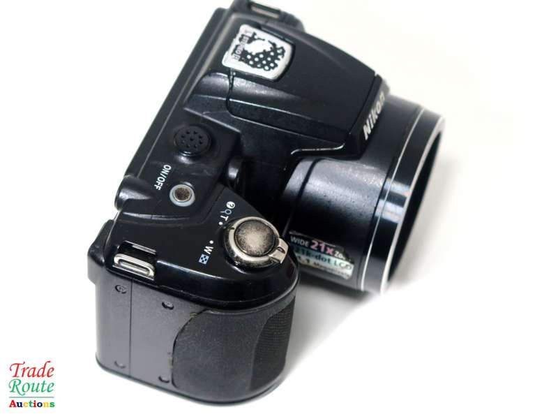 PLZ READ ** Nikon COOLPIX L120 14.1 MP Digital Camera with 21x NIKKOR Wide-Angle Optical Zoom Lens