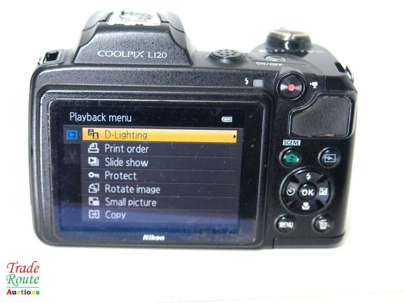 PLZ READ ** Nikon COOLPIX L120 14.1 MP Digital Camera with 21x NIKKOR Wide-Angle Optical Zoom Lens