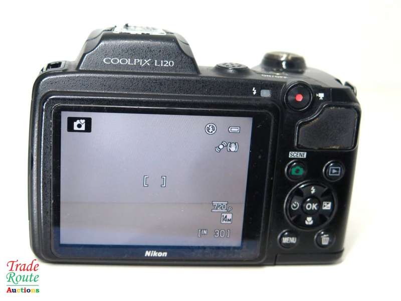 PLZ READ ** Nikon COOLPIX L120 14.1 MP Digital Camera with 21x NIKKOR Wide-Angle Optical Zoom Lens