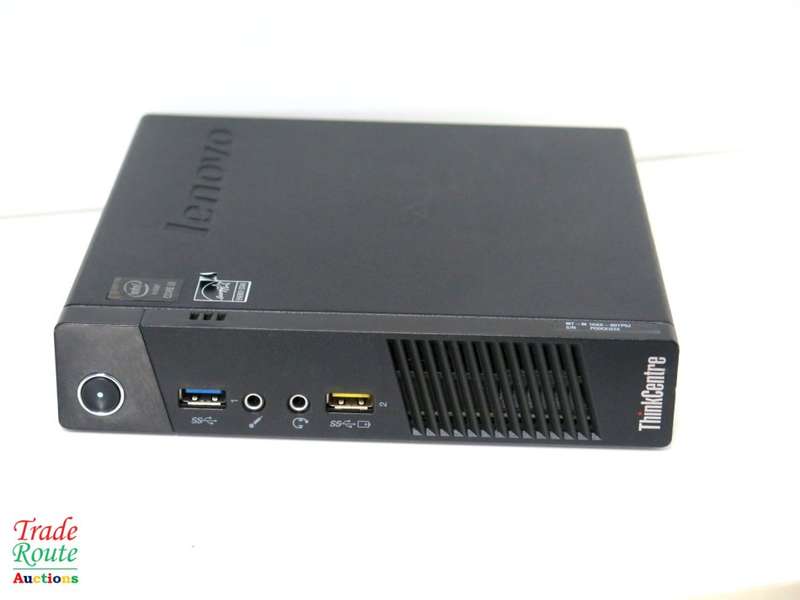 Lenovo ThinkCentre M73 Tiny Desktop | Core i3-4160T CPU @ 3.1GHz | 4GB RAM | 320GB HDD