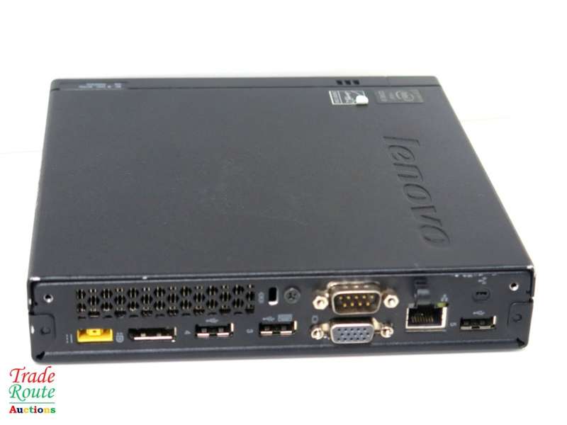 Lenovo ThinkCentre M73 Tiny Desktop | Core i3-4160T CPU @ 3.1GHz | 4GB RAM | 320GB HDD