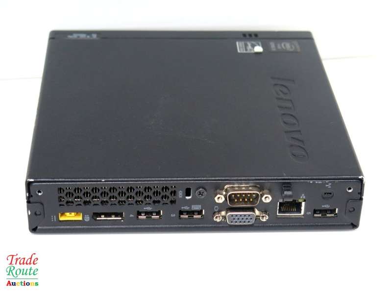 Lenovo ThinkCentre M73 Tiny Desktop | Core i3-4160T CPU @ 3.1GHz | 4GB RAM | 320GB HDD