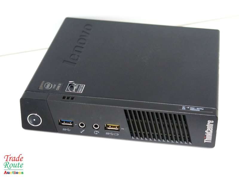 Lenovo ThinkCentre M73 Tiny Desktop | Core i3-4160T CPU @ 3.1GHz | 4GB RAM | 320GB HDD
