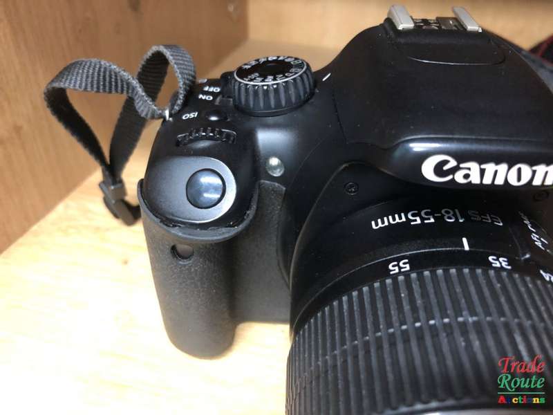 Canon EOS 550D Digital SLR camera Kit with Canon 18-55 Lens