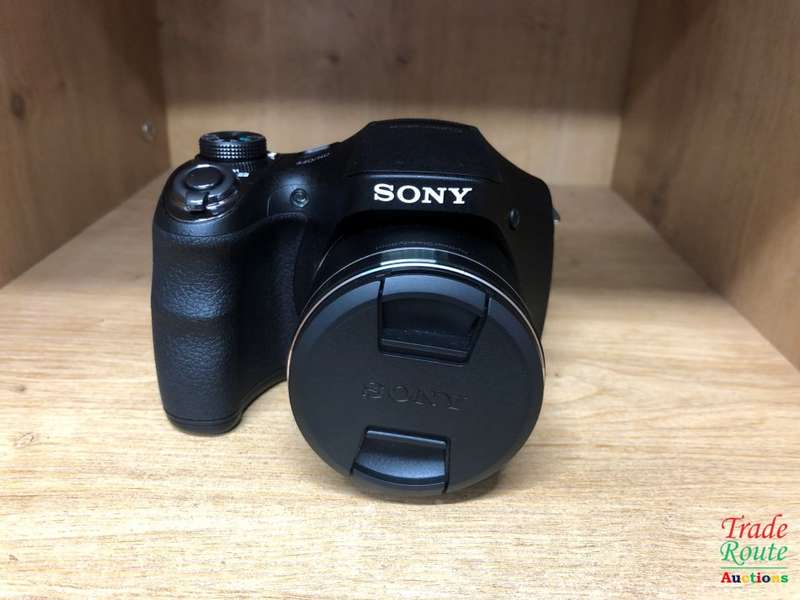 Sony Cyber-shot DSC-H300 20.1MP 35X Opitcal Zoom Digital Camera (Black)