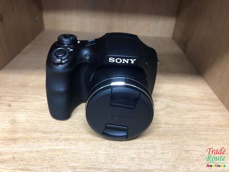 Sony Cyber-shot DSC-H300 20.1MP 35X Opitcal Zoom Digital Camera (Black)