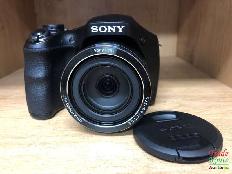 Sony Cyber-shot DSC-H300 20.1MP 35X Opitcal Zoom Digital Camera (Black)