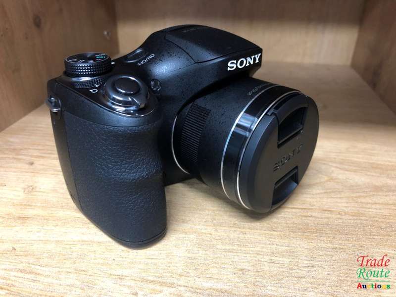 Sony Cyber-shot DSC-H300 20.1MP 35X Opitcal Zoom Digital Camera (Black)