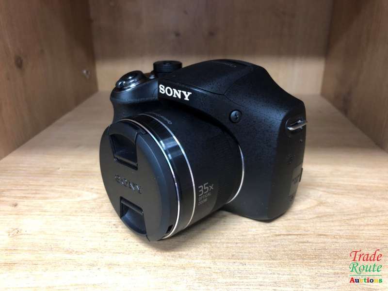 Sony Cyber-shot DSC-H300 20.1MP 35X Opitcal Zoom Digital Camera (Black)