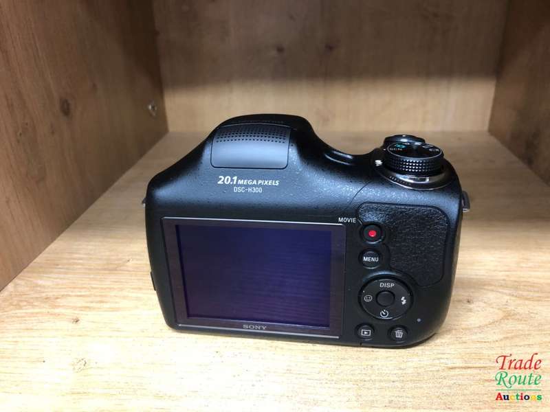 Sony Cyber-shot DSC-H300 20.1MP 35X Opitcal Zoom Digital Camera (Black)