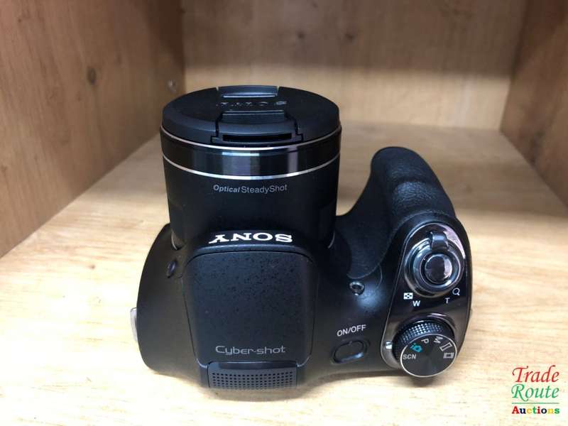 Sony Cyber-shot DSC-H300 20.1MP 35X Opitcal Zoom Digital Camera (Black)