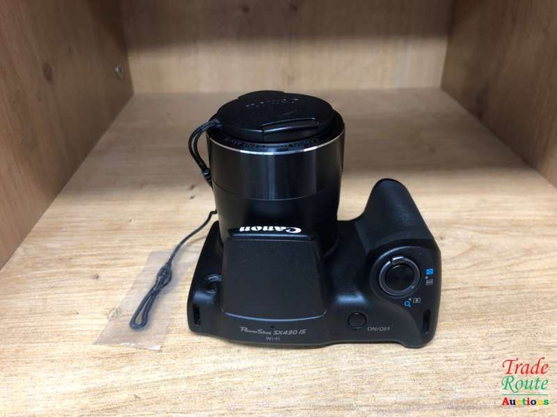 Canon PowerShot SX430 IS Built-in Wi-Fi / NFC Black Digital Camera 20.0MP 45X ZOOM