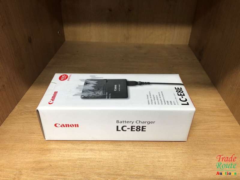 CANON LC-E8E BATTERY CHARGER FOR CANON LP-E8 BATTERY - FITS Rebel T5i T4i 550D 600D 650D 700D