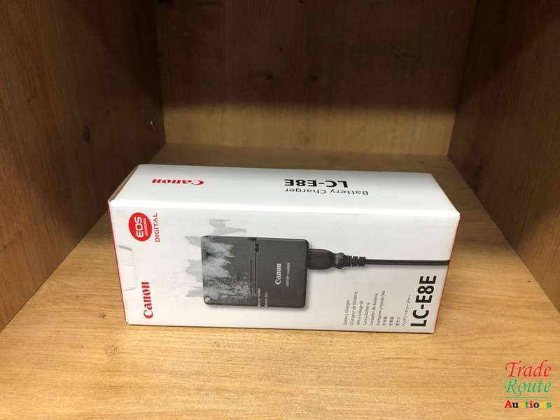 CANON LC-E8E BATTERY CHARGER FOR CANON LP-E8 BATTERY - FITS Rebel T5i T4i 550D 600D 650D 700D
