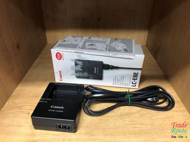 CANON LC-E8E BATTERY CHARGER FOR CANON LP-E8 BATTERY - FITS Rebel T5i T4i 550D 600D 650D 700D