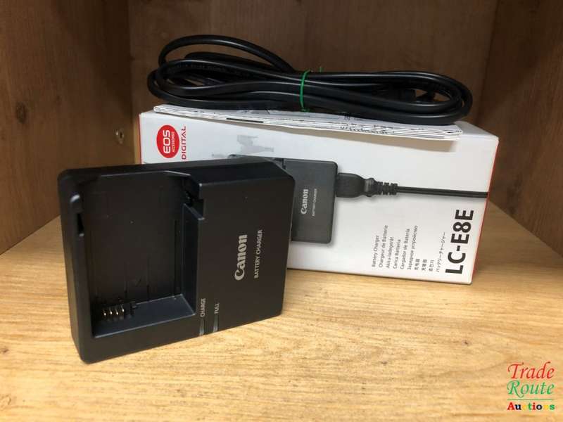 CANON LC-E8E BATTERY CHARGER FOR CANON LP-E8 BATTERY - FITS Rebel T5i T4i 550D 600D 650D 700D
