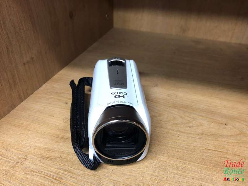 Canon Legria HF R506 HD Camcorder Handycam (3.2MP, 32x Optical Zoom, 57x Advanced Zoom, OIS) 3" LCD