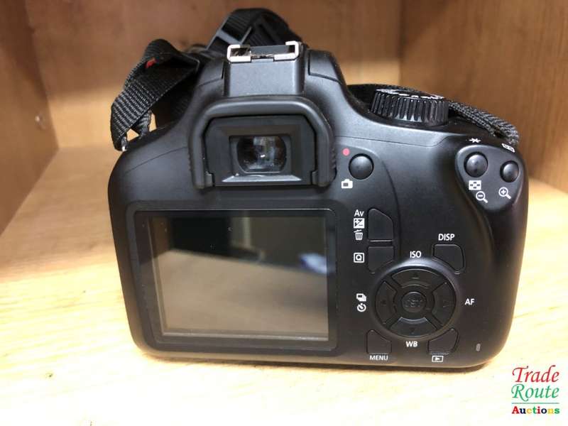 Canon 4000D DSLR Camera and EF-S 18-55 mm f/3.5-5.6 III Lens Kit