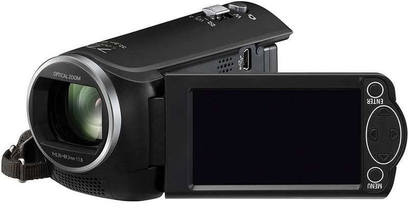 Panasonic HC-V160 Long Zoom FULL HD Camcorder