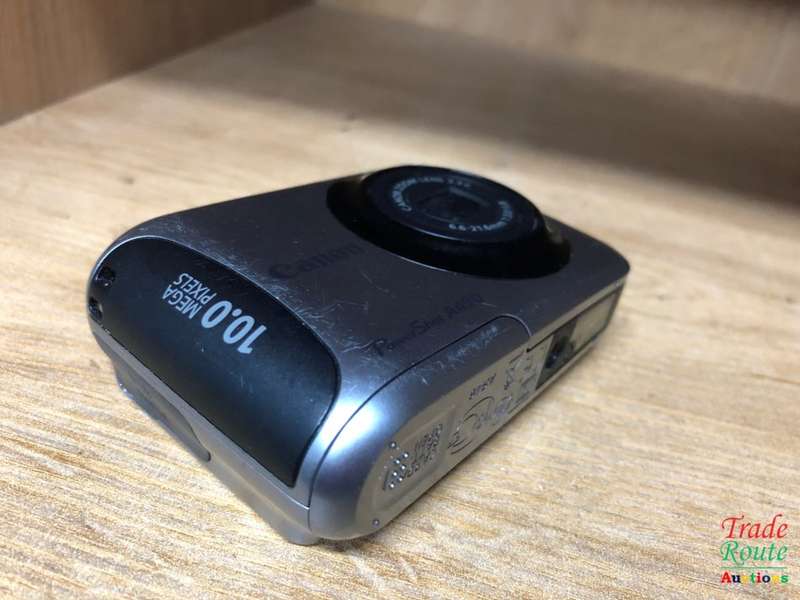 Canon PowerShot A490 10.0 MP Digital Camera with 3.3x Optical Zoom and 2.5-Inch LCD
