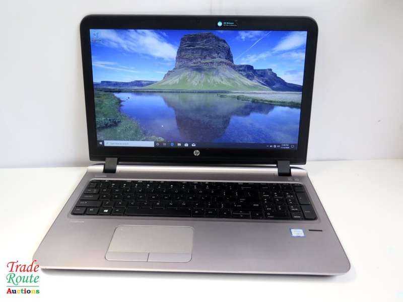 HP PROBOOK 450 G3 | CORE i5 6200U 6th Gen 2.30GHZ | 4GB RAM | 500GB HDD | WIN 10 PRO | 15.6" LAPTOP