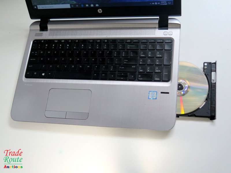 HP PROBOOK 450 G3 | CORE i5 6200U 6th Gen 2.30GHZ | 4GB RAM | 500GB HDD | WIN 10 PRO | 15.6" LAPTOP