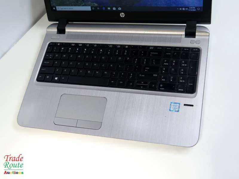 HP PROBOOK 450 G3 | CORE i5 6200U 6th Gen 2.30GHZ | 4GB RAM | 500GB HDD | WIN 10 PRO | 15.6" LAPTOP