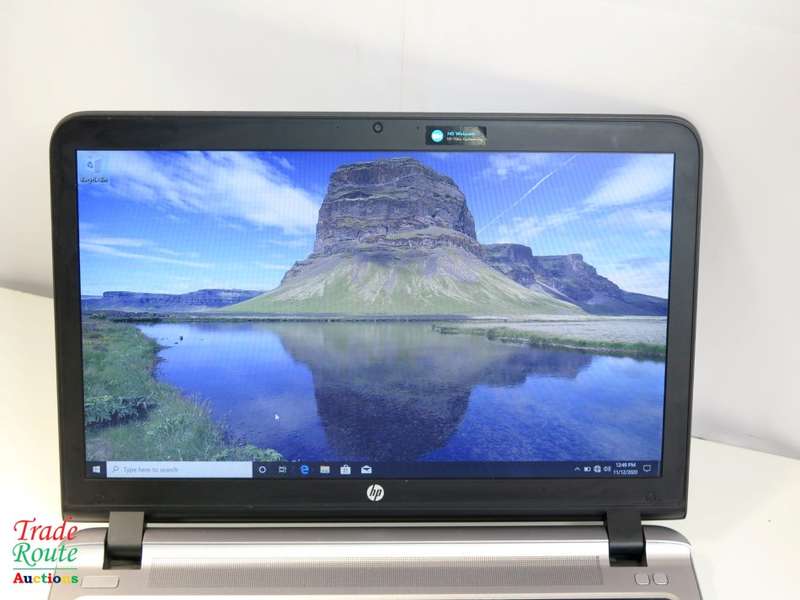 HP PROBOOK 450 G3 | CORE i5 6200U 6th Gen 2.30GHZ | 4GB RAM | 500GB HDD | WIN 10 PRO | 15.6" LAPTOP