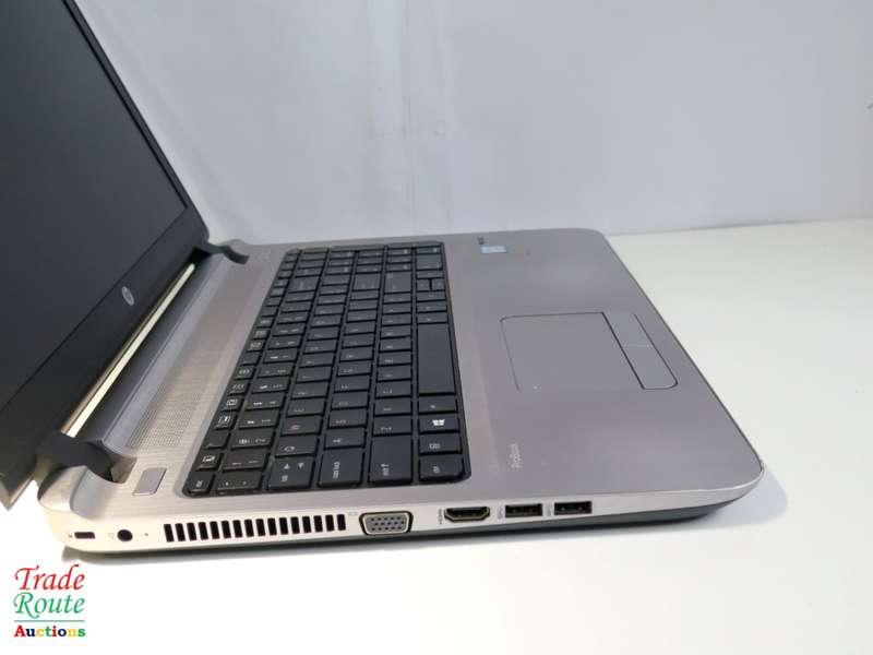 HP PROBOOK 450 G3 | CORE i5 6200U 6th Gen 2.30GHZ | 4GB RAM | 500GB HDD | WIN 10 PRO | 15.6" LAPTOP