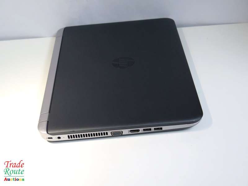 HP PROBOOK 450 G3 | CORE i5 6200U 6th Gen 2.30GHZ | 4GB RAM | 500GB HDD | WIN 10 PRO | 15.6" LAPTOP