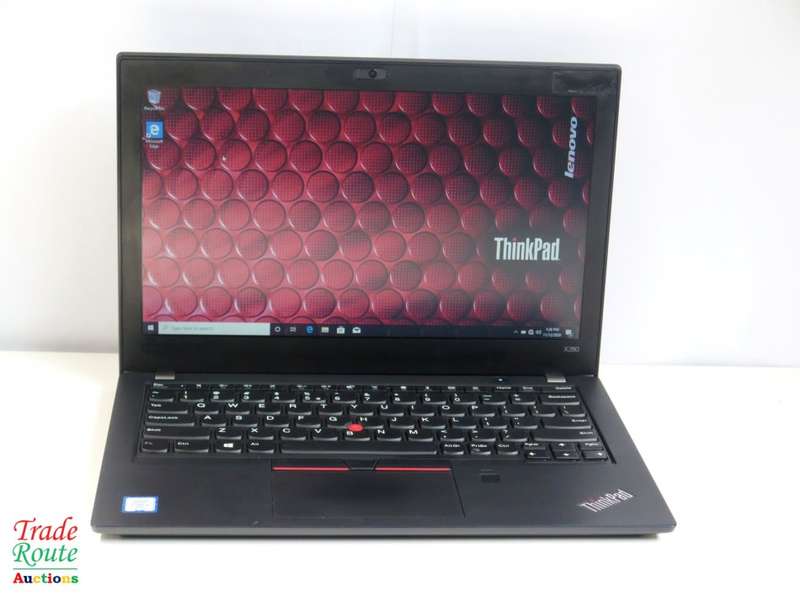 LENOVO THINKPAD X280 LAPTOP | THIN & SLIM | CORE i5 7300U 7th Gen 2.6GHz | 8GB RAM | 512GB SSD