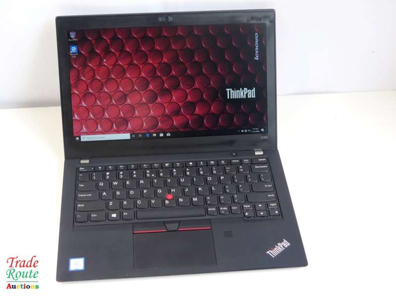 LENOVO THINKPAD X280 LAPTOP | THIN & SLIM | CORE i5 7300U 7th Gen 2.6GHz | 8GB RAM | 512GB SSD