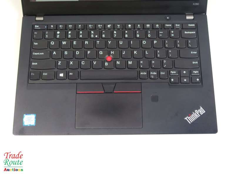 LENOVO THINKPAD X280 LAPTOP | THIN & SLIM | CORE i5 7300U 7th Gen 2.6GHz | 8GB RAM | 512GB SSD