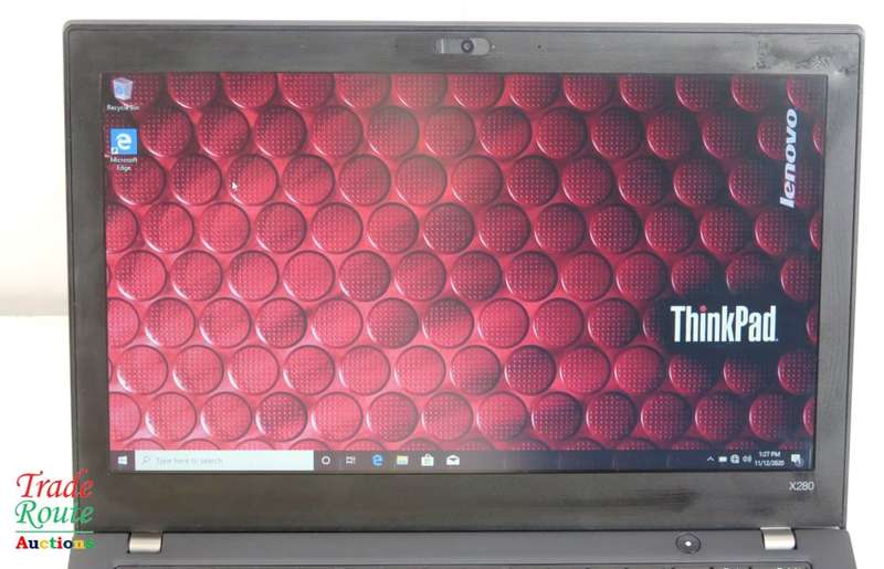 LENOVO THINKPAD X280 LAPTOP | THIN & SLIM | CORE i5 7300U 7th Gen 2.6GHz | 8GB RAM | 512GB SSD