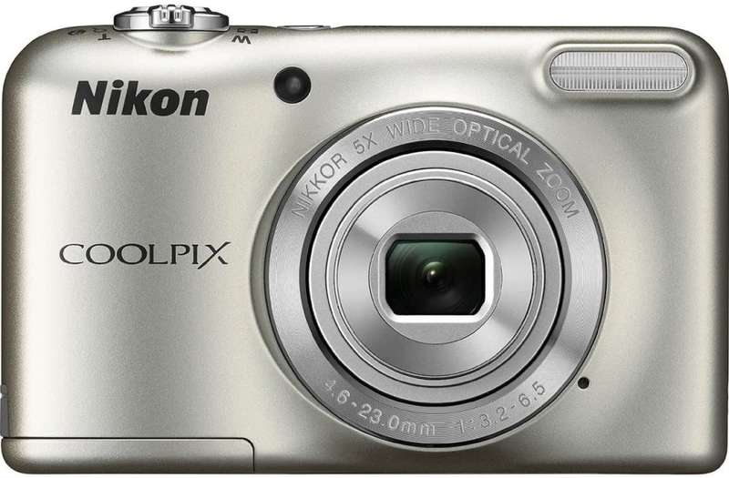 Nikon Coolpix L29 16.1 MP Point and Shoot Camera with 5x Optical Zoom