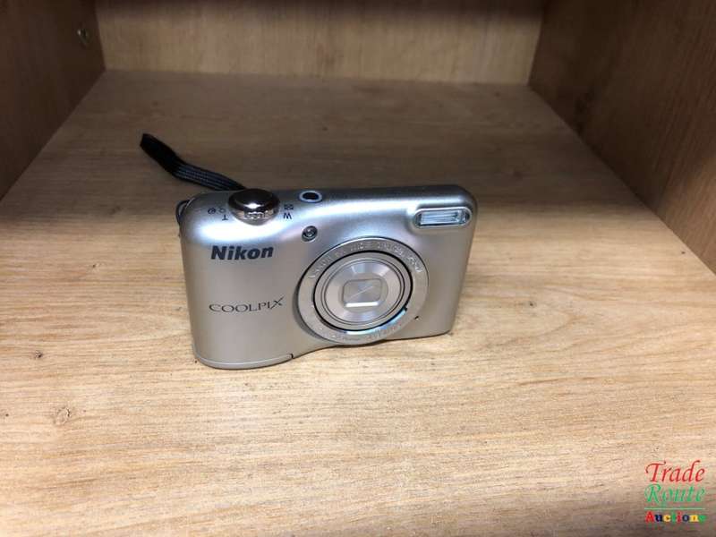 Nikon Coolpix L29 16.1 MP Point and Shoot Camera with 5x Optical Zoom