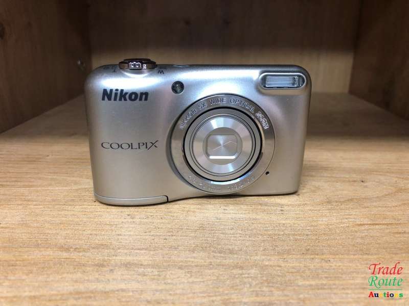 Nikon Coolpix L29 16.1 MP Point and Shoot Camera with 5x Optical Zoom
